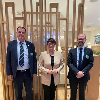 BGL bringt gestaltetes Grün in der EU-Politik voran