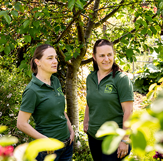 Unternehmerinnen im GaLaBau