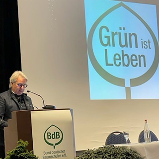 BGL bei der MV des Bund Deutscher Baumschulen