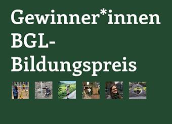 Gewinner*innen: BGL-Bildungspreis