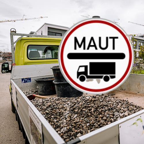 Maut auf leichte Nutzfahrzeuge - GaLaBau im Werkverkehr von Mauterweiterung ausgenommen