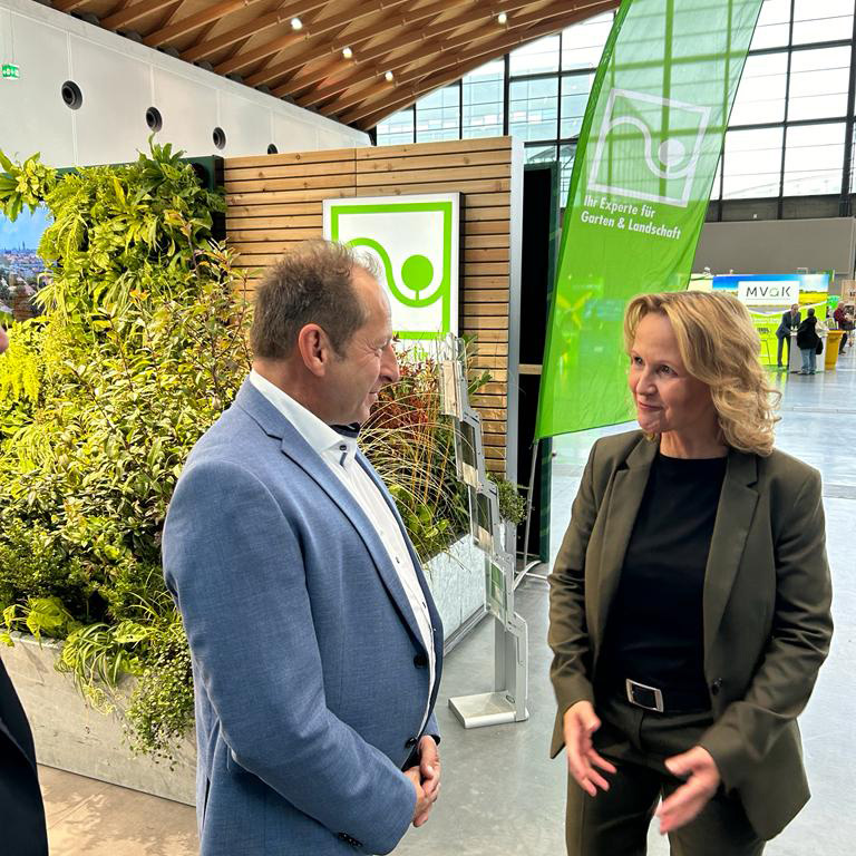 BGL beim Bundesparteitag der BÜNDNIS 90/DIE GRÜNEN