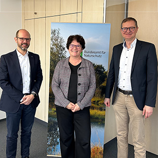 Austausch mit Bundesamt für Naturschutz