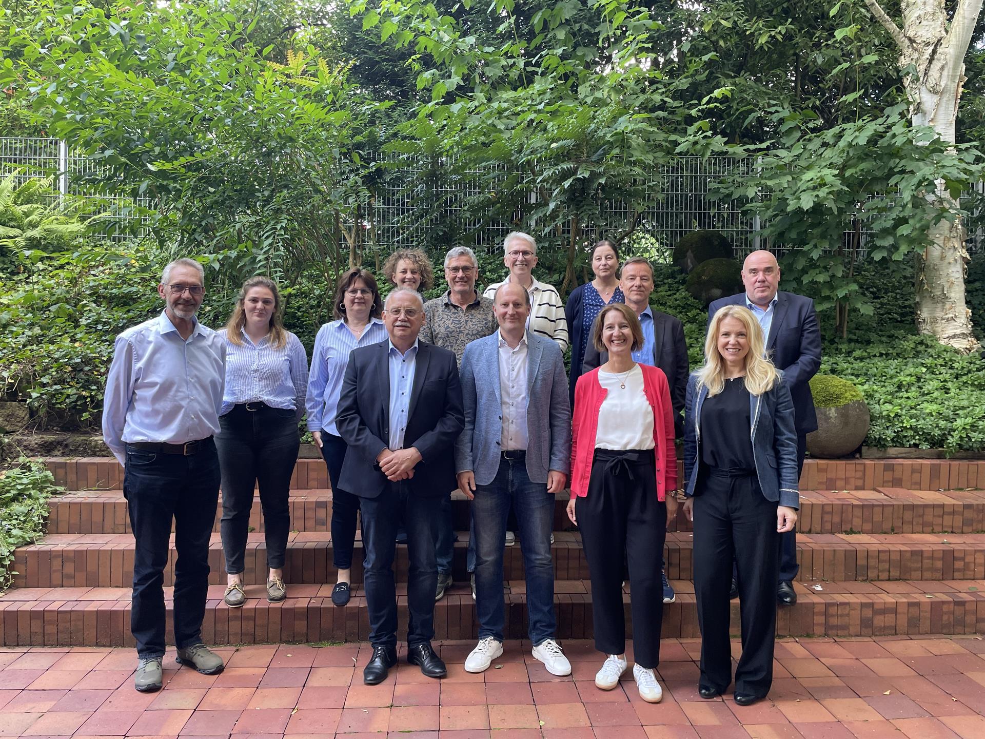 Justiziar*innen & juristischen Berater*innen der Landesverbände zum Austausch 