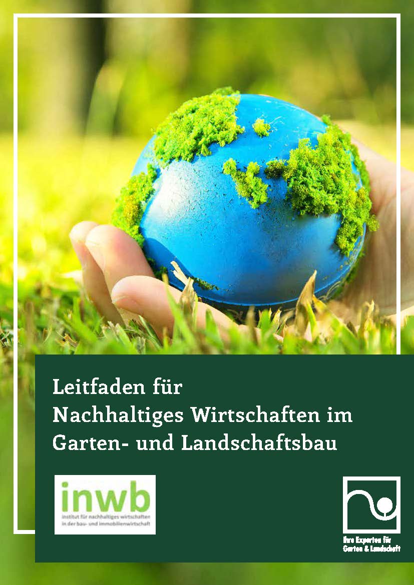 Leitfaden Nachhaltigkeit im GaLaBau als pdf herunterladen
