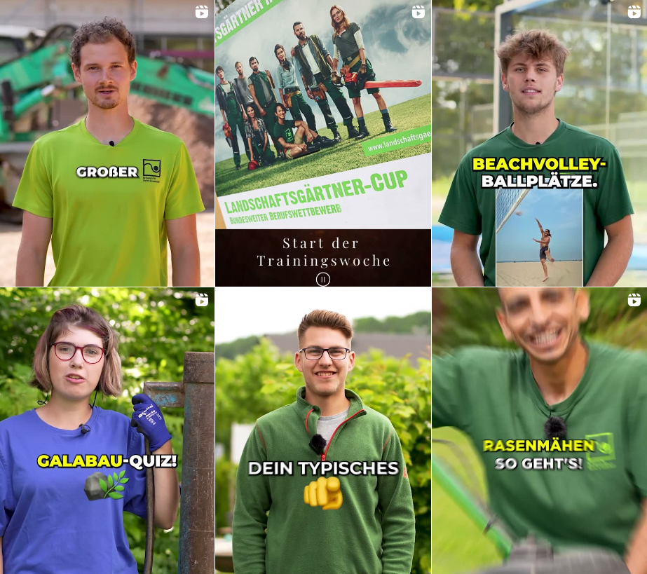 Nachwuchswerbung auf Social Media