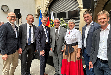 Sächsischer Verdienstorden für Jochen Heinz