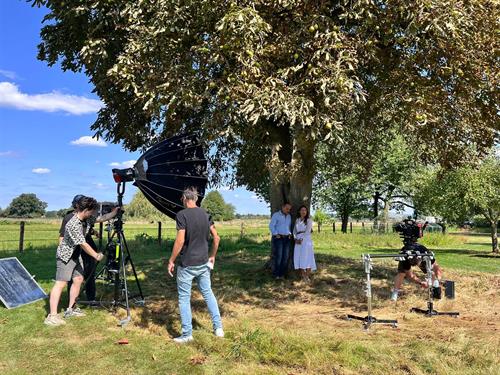 Ausgezeichnete Privatgärten/ Neue Staffel „Gärten des Jahres“ startet mit erstem Film