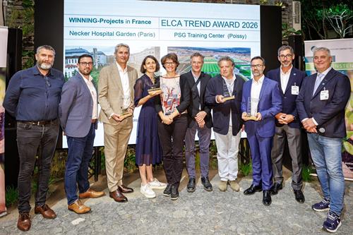 Frankreich gewinnt den ELCA-Trendpreis: Zwei Sieger-Projekte gewürdigt