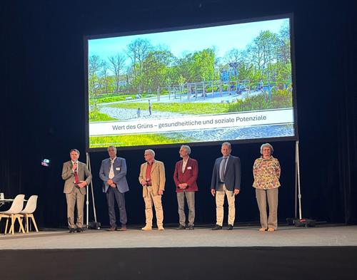 Grün ist mehr als schön: Bundeskongress der grünen Fachverbände 2026 in Frankfurt